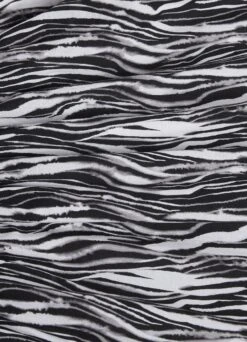 Zahara Dress Skirt - Black -Seafolly Sales Store 54745 DR Black 15