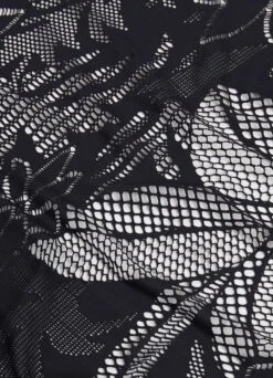 Islands Kaftan - Black -Seafolly Sales Store 54748 KA Black 15