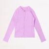 Girls Summer Essential Long Sleeve Rashie - Violet -Seafolly Sales Store 56496 Violet 1