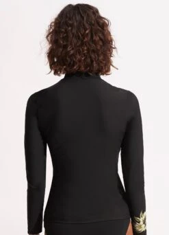 Island In The Sun Long Sleeve Sunvest - Avocado -Seafolly Sales Store 60203 946 Avocado 4