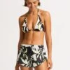 Birds Of Paradise Boardshort - Black -Seafolly Sales Store 60295 103 Black 3